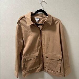Light Brown Utility Jacket